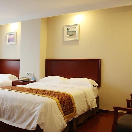 Greentree Inn Jiangsu Wuxi Yangjian Xihu Road Express Hotel Exterior photo