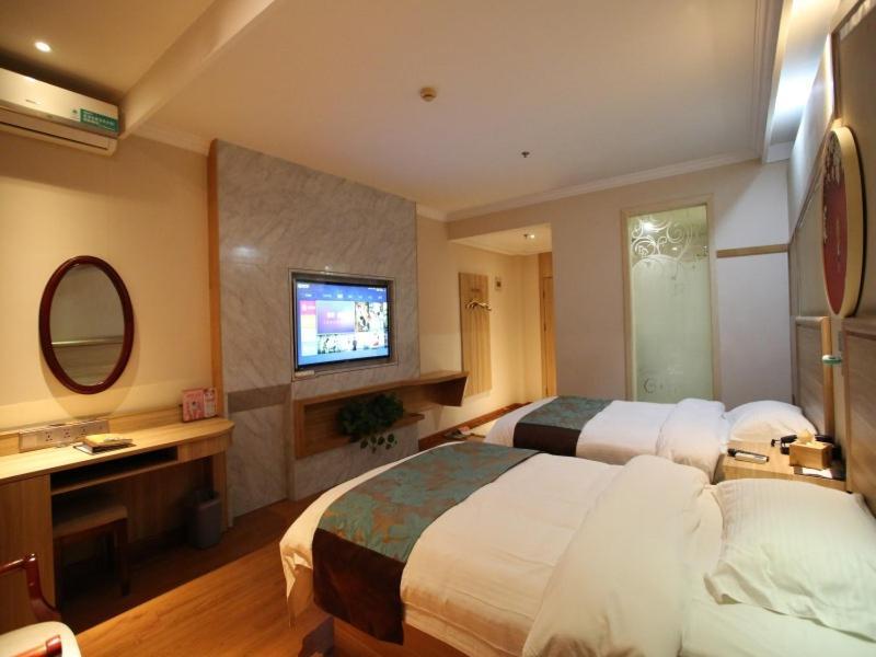 Greentree Inn Jiangsu Wuxi Yangjian Xihu Road Express Hotel Exterior photo