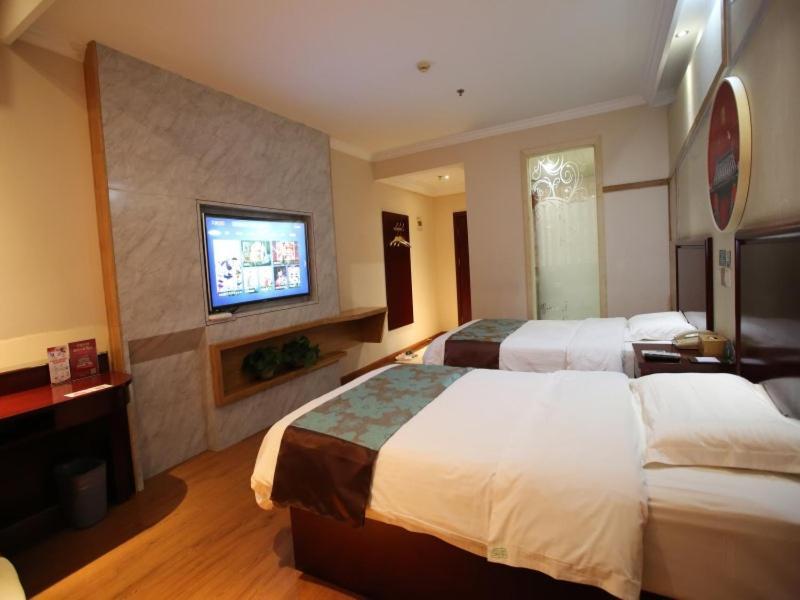 Greentree Inn Jiangsu Wuxi Yangjian Xihu Road Express Hotel Exterior photo
