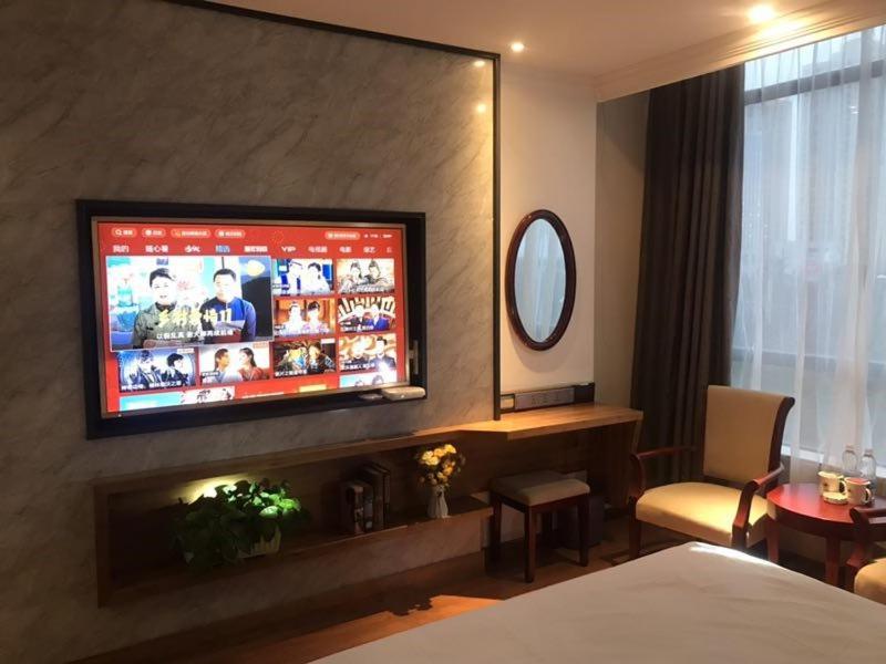 Greentree Inn Jiangsu Wuxi Yangjian Xihu Road Express Hotel Exterior photo