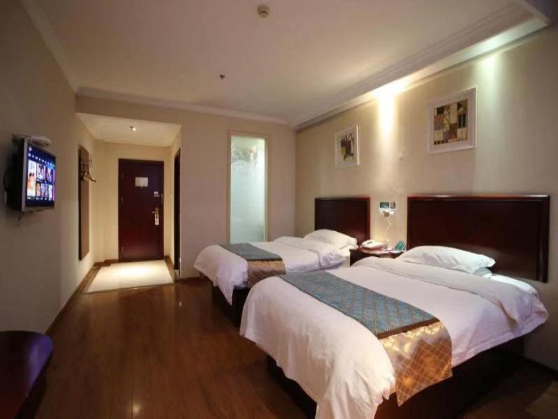 Greentree Inn Jiangsu Wuxi Yangjian Xihu Road Express Hotel Exterior photo