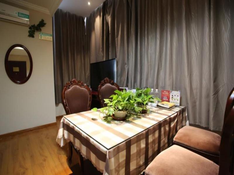 Greentree Inn Jiangsu Wuxi Yangjian Xihu Road Express Hotel Exterior photo