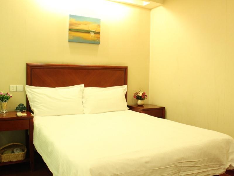 Greentree Inn Jiangsu Wuxi Yangjian Xihu Road Express Hotel Exterior photo