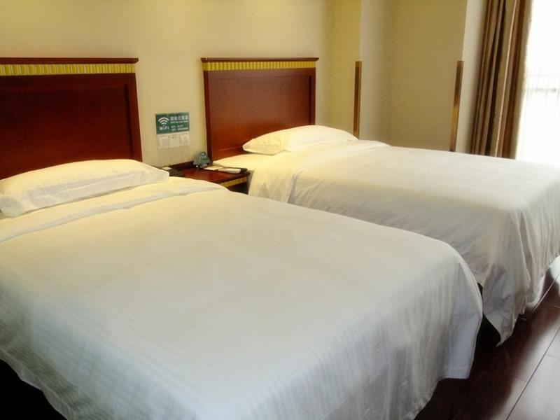 Greentree Inn Jiangsu Wuxi Yangjian Xihu Road Express Hotel Exterior photo