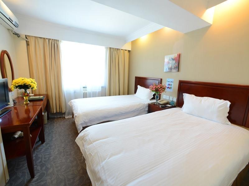 Greentree Inn Jiangsu Wuxi Yangjian Xihu Road Express Hotel Exterior photo