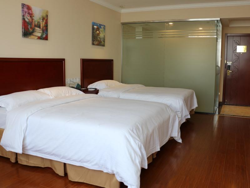 Greentree Inn Jiangsu Wuxi Yangjian Xihu Road Express Hotel Exterior photo