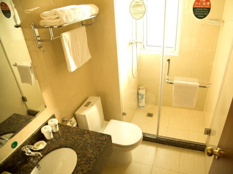 Greentree Inn Jiangsu Wuxi Yangjian Xihu Road Express Hotel Exterior photo