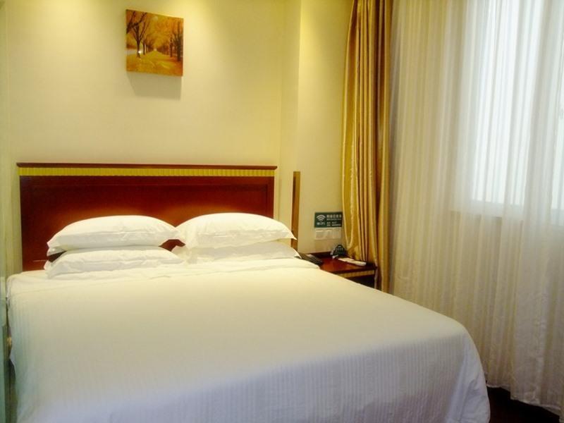 Greentree Inn Jiangsu Wuxi Yangjian Xihu Road Express Hotel Exterior photo