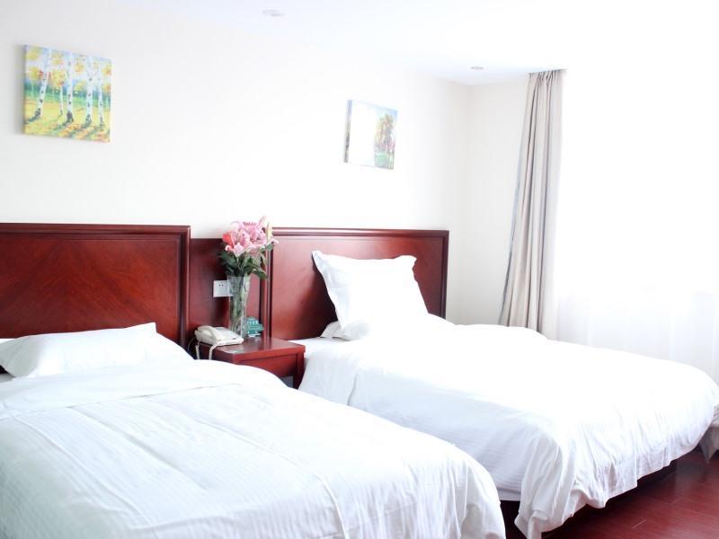 Greentree Inn Jiangsu Wuxi Yangjian Xihu Road Express Hotel Exterior photo