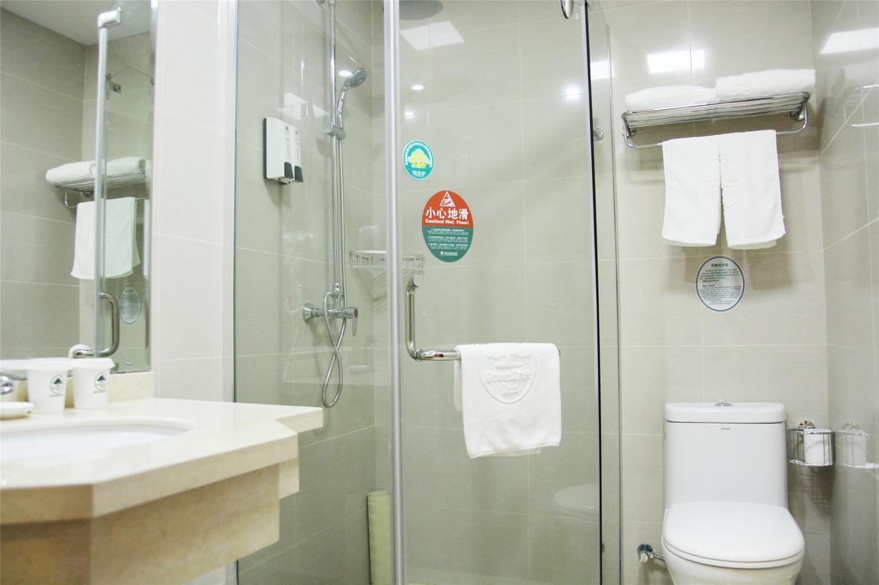Greentree Inn Jiangsu Wuxi Yangjian Xihu Road Express Hotel Exterior photo