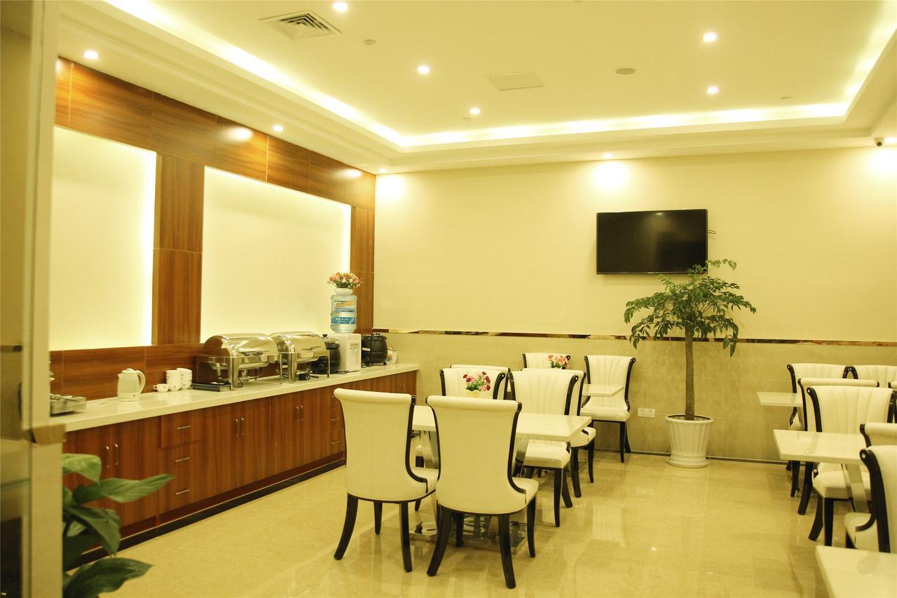 Greentree Inn Jiangsu Wuxi Yangjian Xihu Road Express Hotel Exterior photo