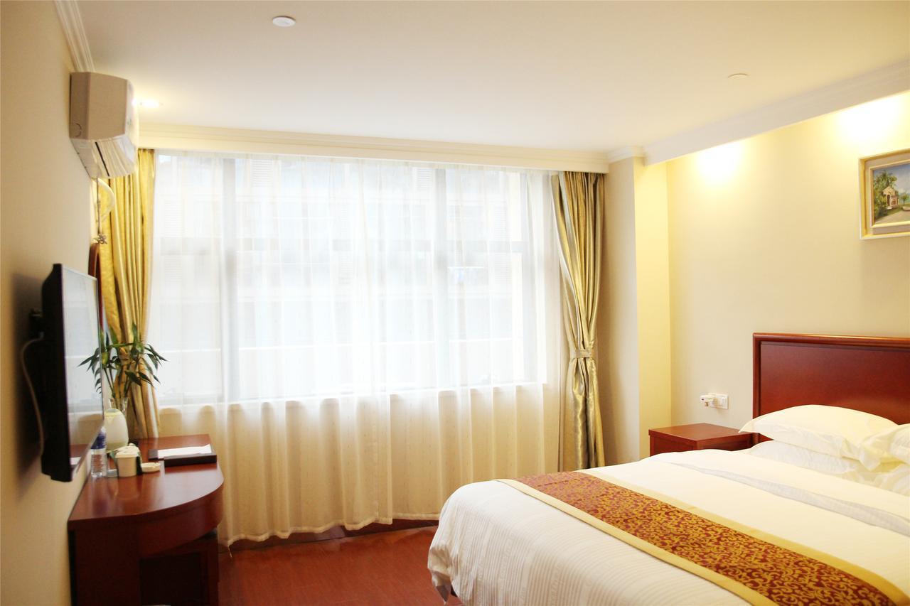 Greentree Inn Jiangsu Wuxi Yangjian Xihu Road Express Hotel Exterior photo