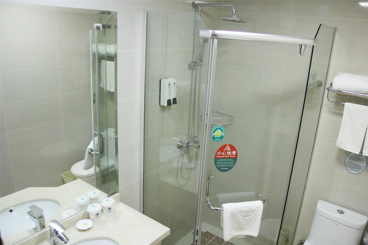 Greentree Inn Jiangsu Wuxi Yangjian Xihu Road Express Hotel Exterior photo