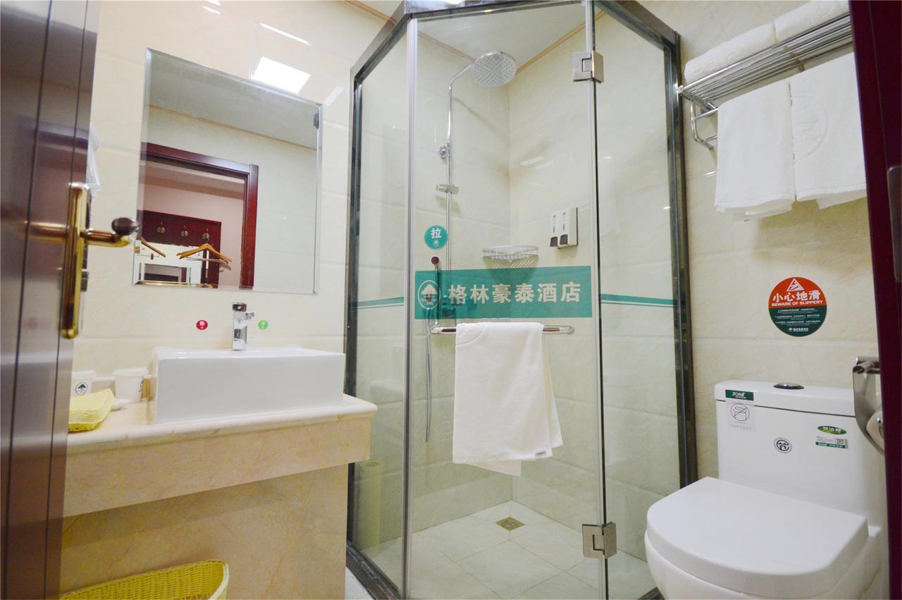Greentree Inn Jiangsu Wuxi Yangjian Xihu Road Express Hotel Exterior photo