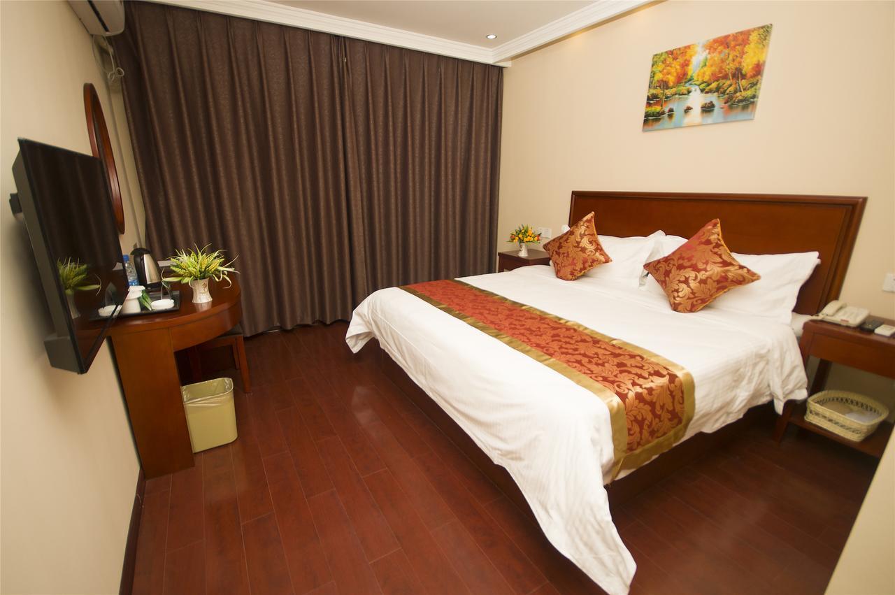 Greentree Inn Jiangsu Wuxi Yangjian Xihu Road Express Hotel Exterior photo