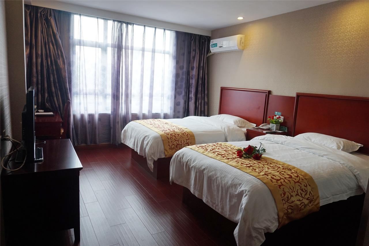 Greentree Inn Jiangsu Wuxi Yangjian Xihu Road Express Hotel Exterior photo