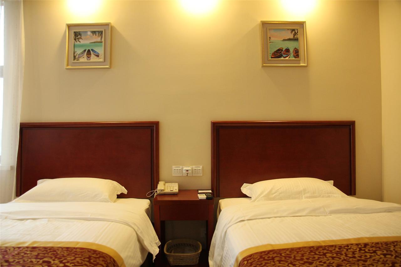 Greentree Inn Jiangsu Wuxi Yangjian Xihu Road Express Hotel Exterior photo